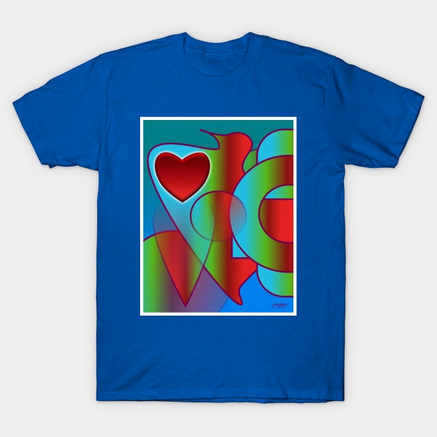 Love Dove T-Shirt by Off the Page